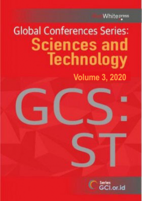 The 1st Progress in Science and Technology Research Symposium